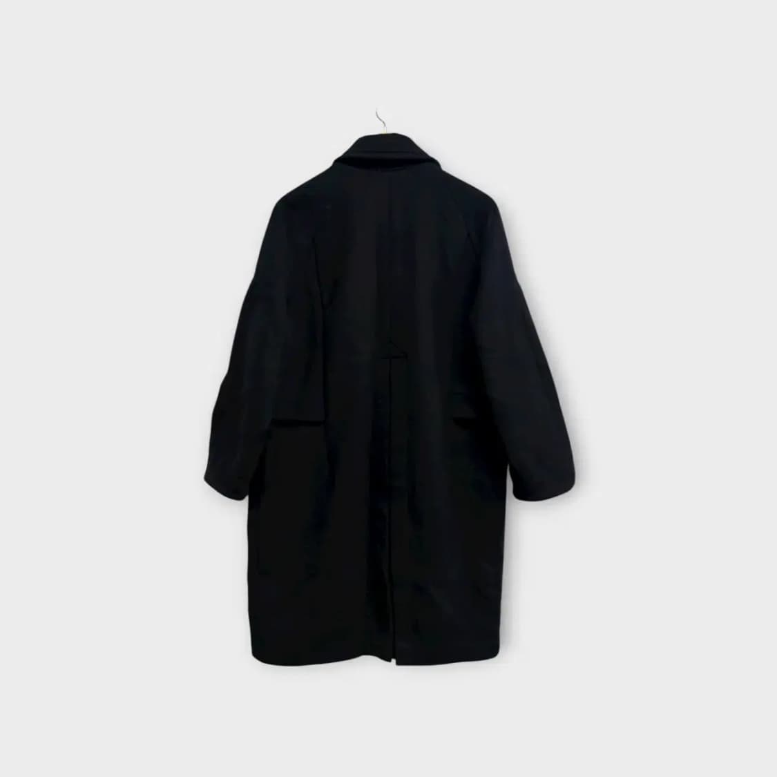 톰보이 진네이비 울코트 free 상품이미지3