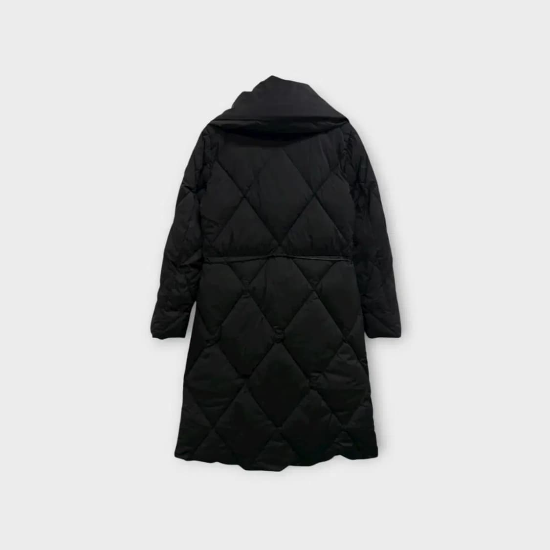 DKNY 다이아몬드 퀼팅 패딩 코트 XS-S 상품이미지3