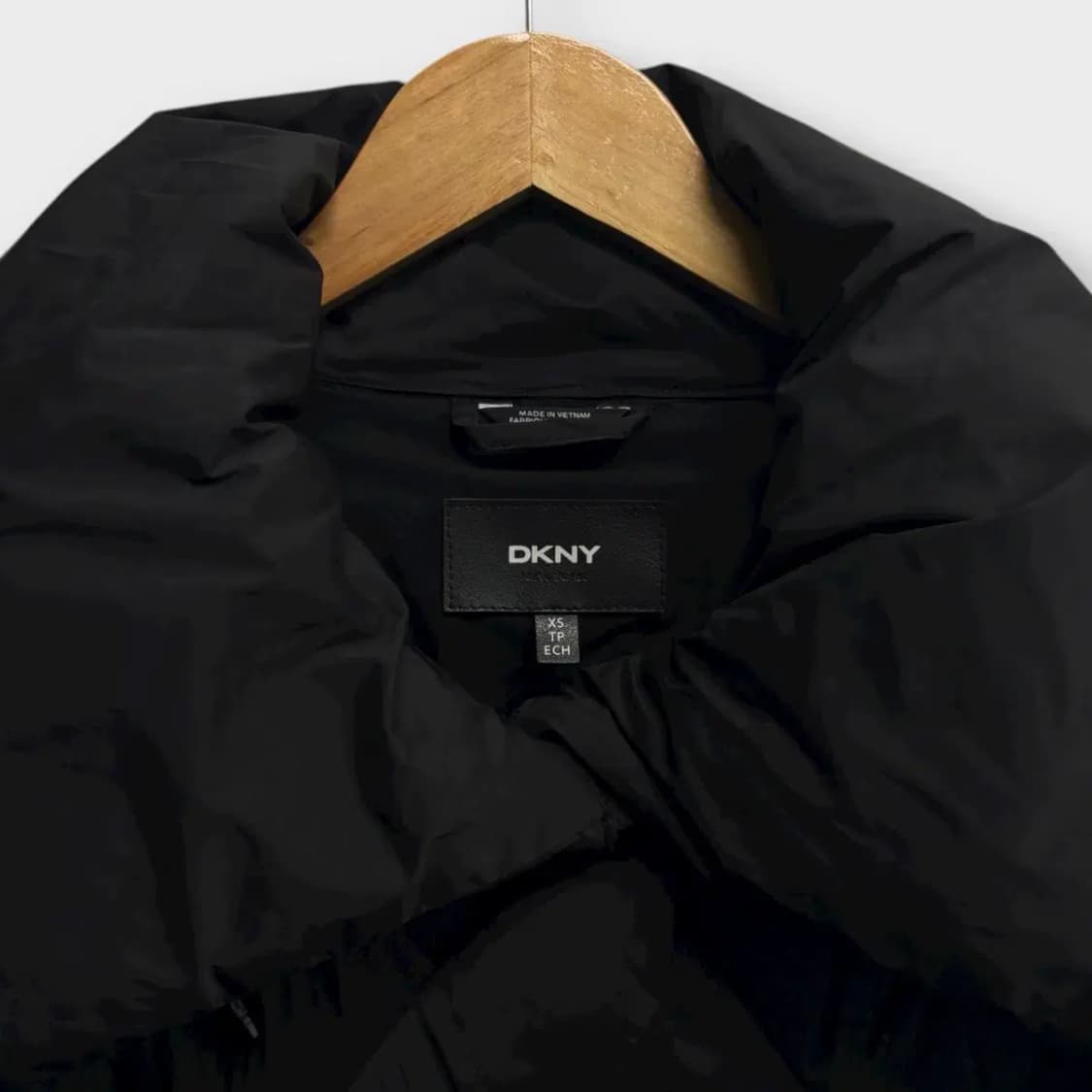 DKNY 다이아몬드 퀼팅 패딩 코트 XS-S 상품이미지4