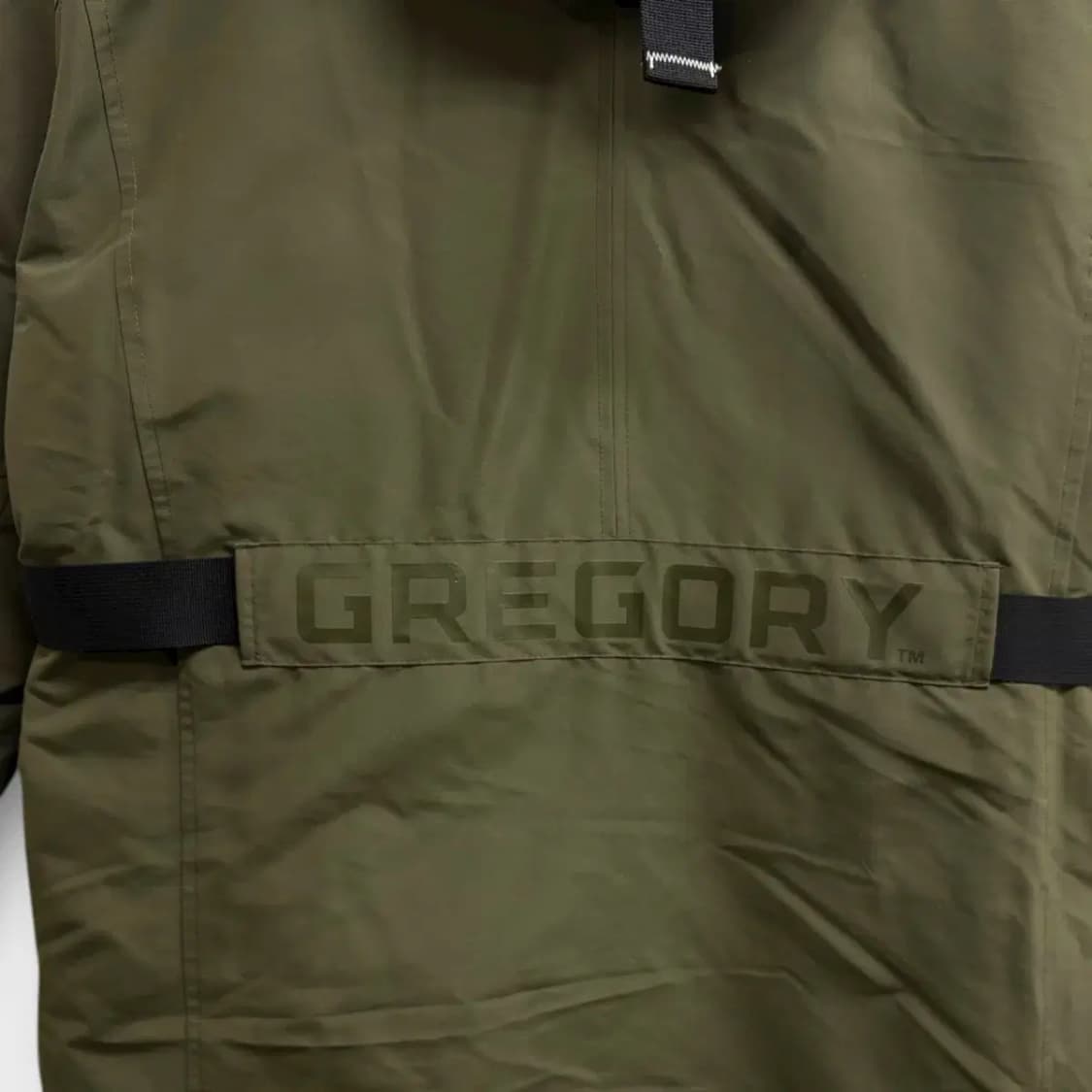 그레고리 GREGORY 카키색 벨트 롱 패딩 M 상품이미지4