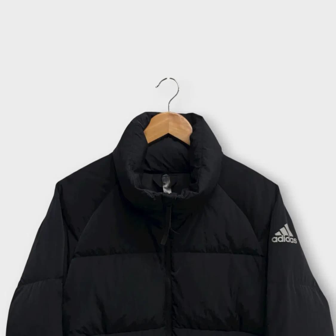 아디다스 글램 온 푸퍼 숏 자켓 블랙 M 상품이미지2