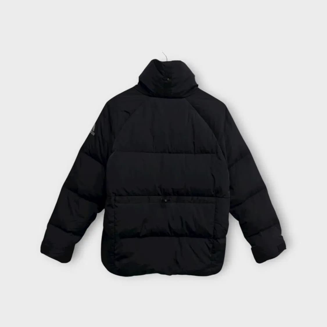 아디다스 글램 온 푸퍼 숏 자켓 블랙 M 상품이미지3