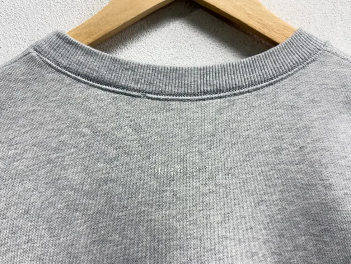 시스템 SYSTEM 데일리 절개 맨투맨 Free 상품이미지6