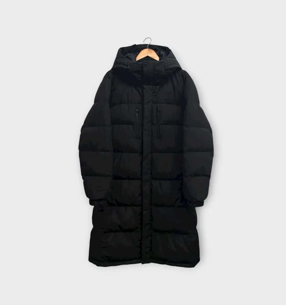 블랙야크 블랙 구스 롱패딩 2XL 상품이미지1