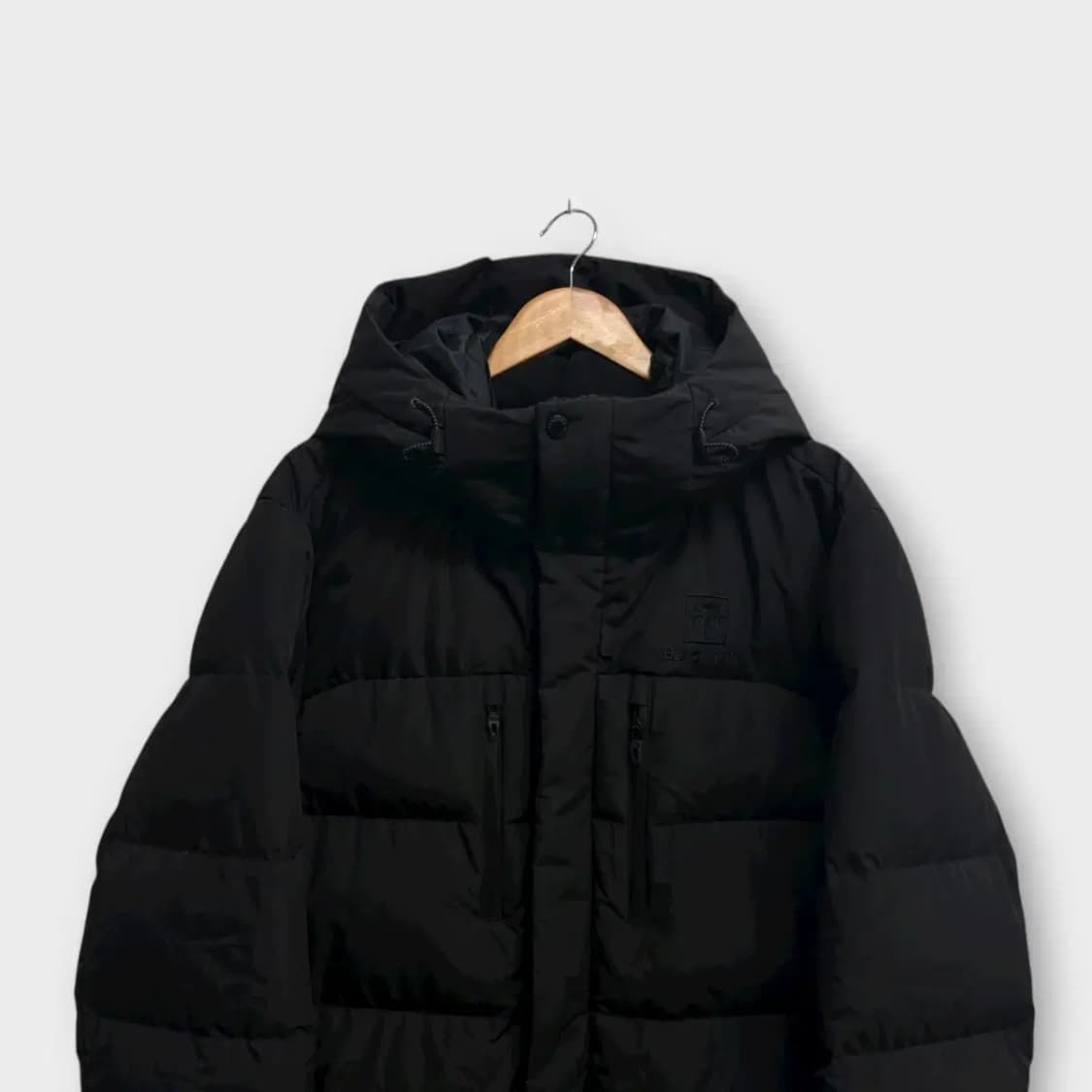 블랙야크 블랙 구스 롱패딩 2XL 상품이미지2