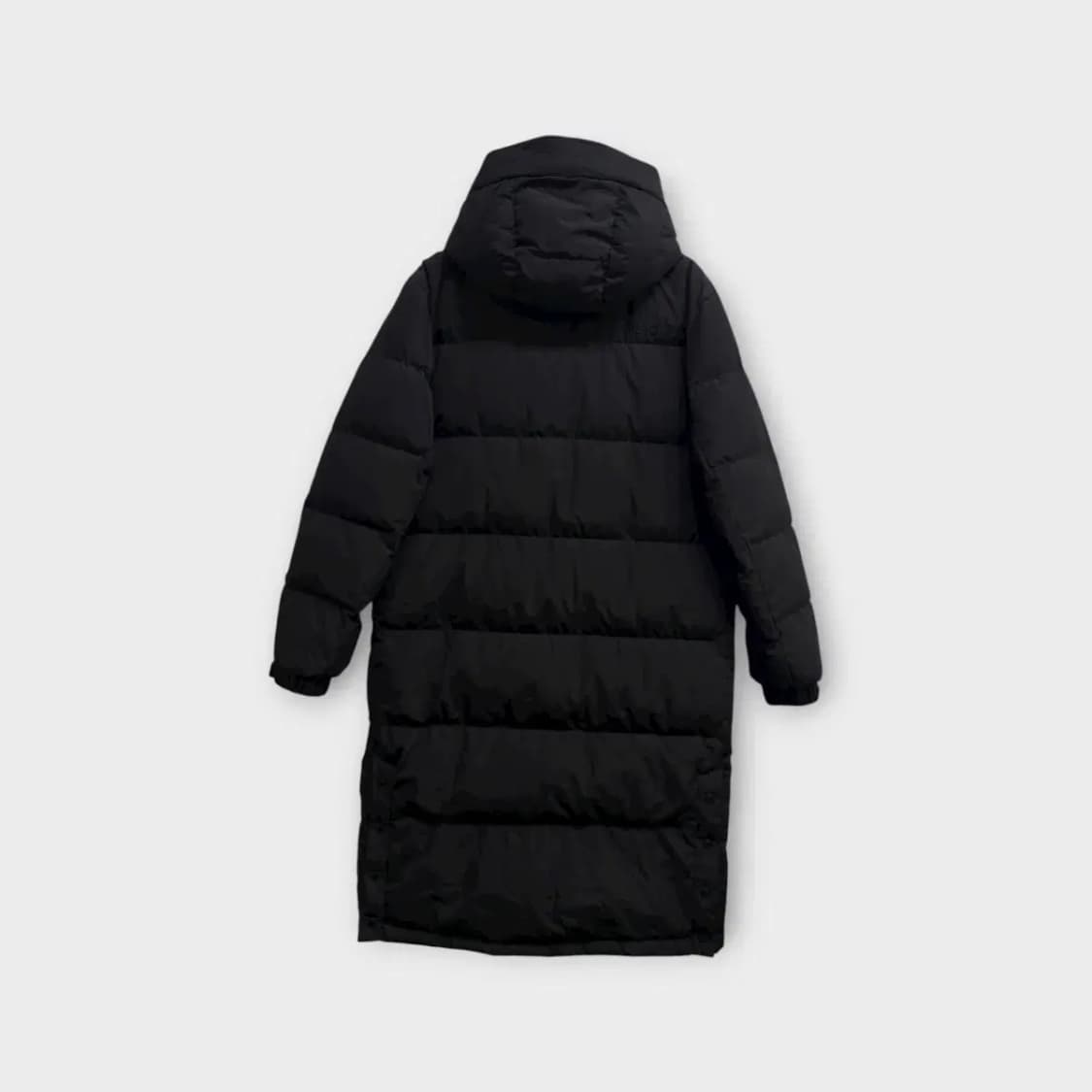 블랙야크 블랙 구스 롱패딩 2XL 상품이미지3