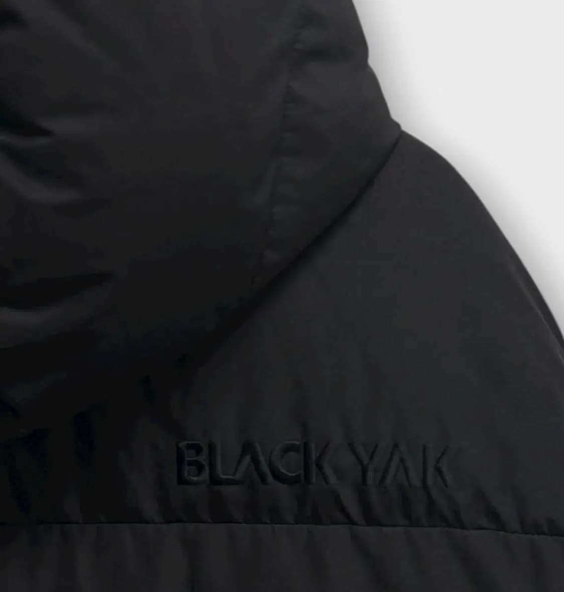 블랙야크 블랙 구스 롱패딩 2XL 상품이미지4