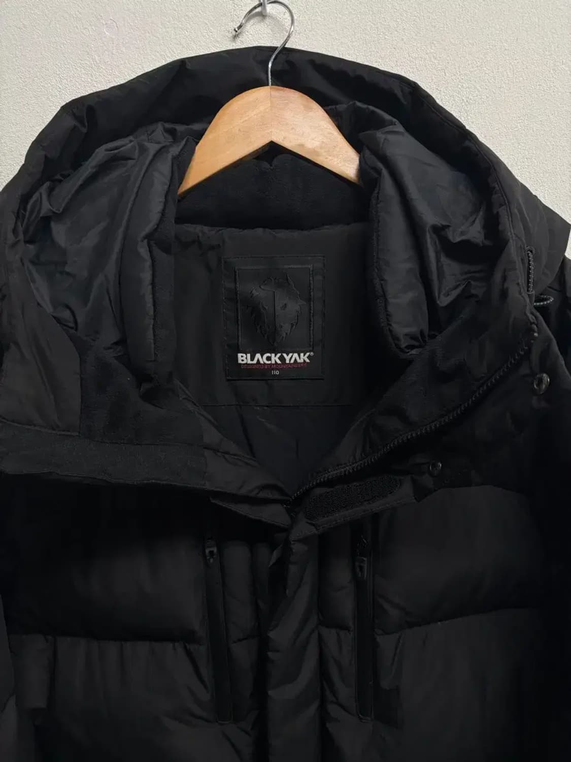 블랙야크 블랙 구스 롱패딩 2XL 상품이미지5