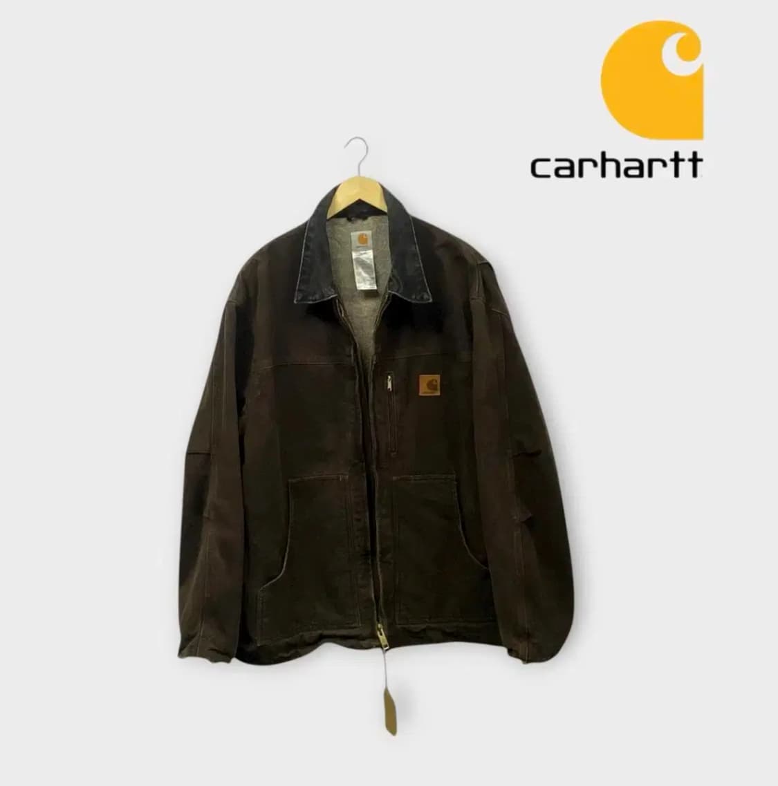 칼하트 쉐르파 샌드스톤 브라운 점퍼 L-XL 상품이미지1