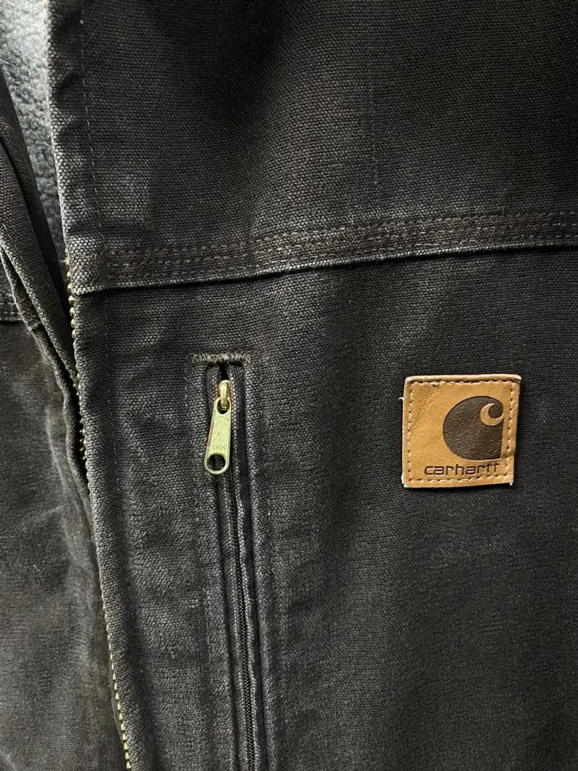 칼하트 쉐르파 샌드스톤 브라운 점퍼 L-XL 상품이미지5