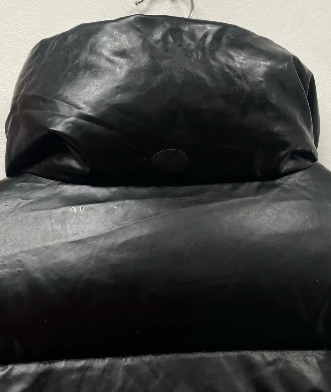 아디다스 오리지널 유광 숏패딩 덕다운 블랙 XS-M 상품이미지7