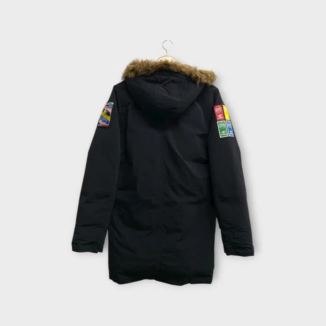 아디다스 불꽃 배지 덕다운 패딩 - 90 상품이미지3