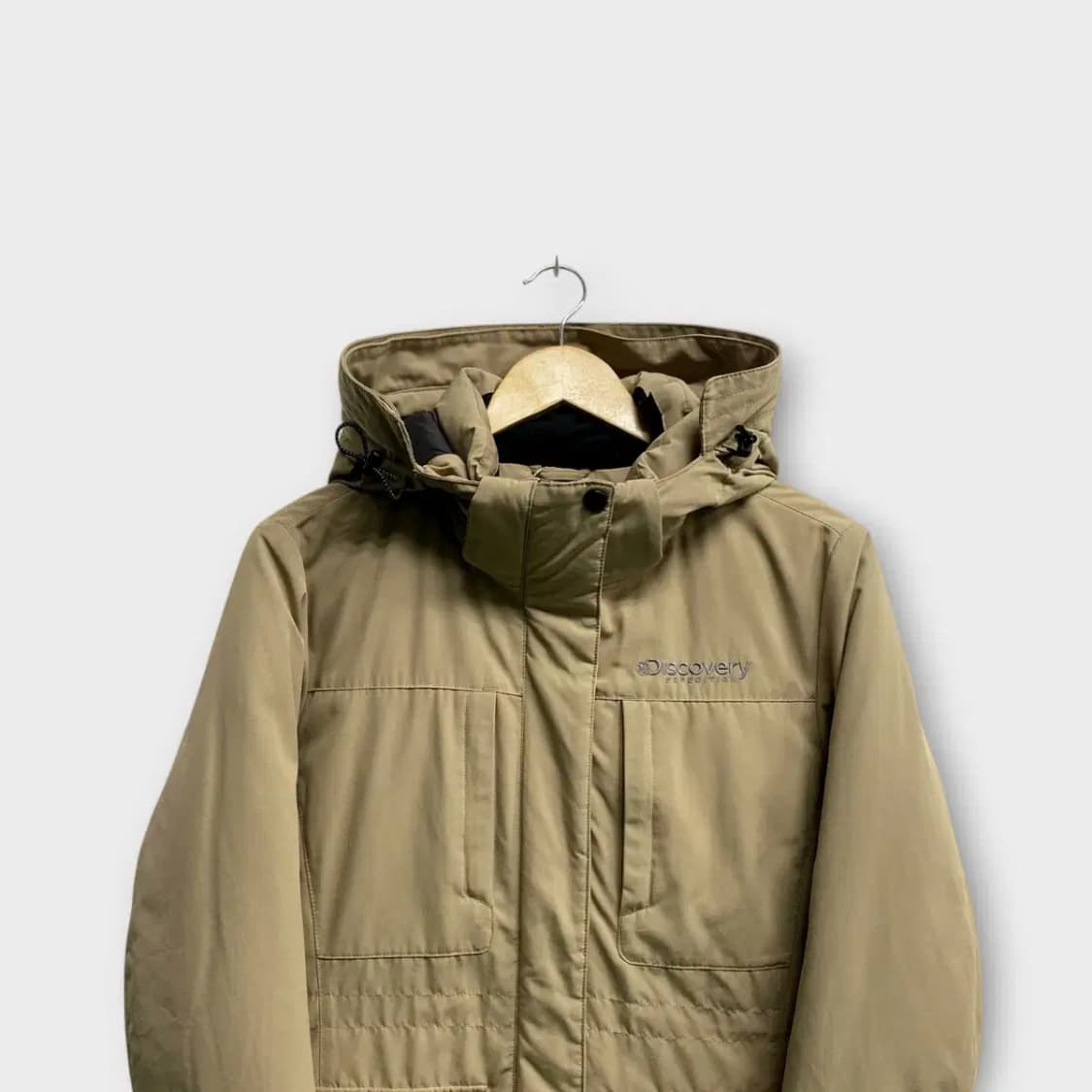 디스커버리 마젤란 덕다운 패딩 베이지 L 상품이미지2
