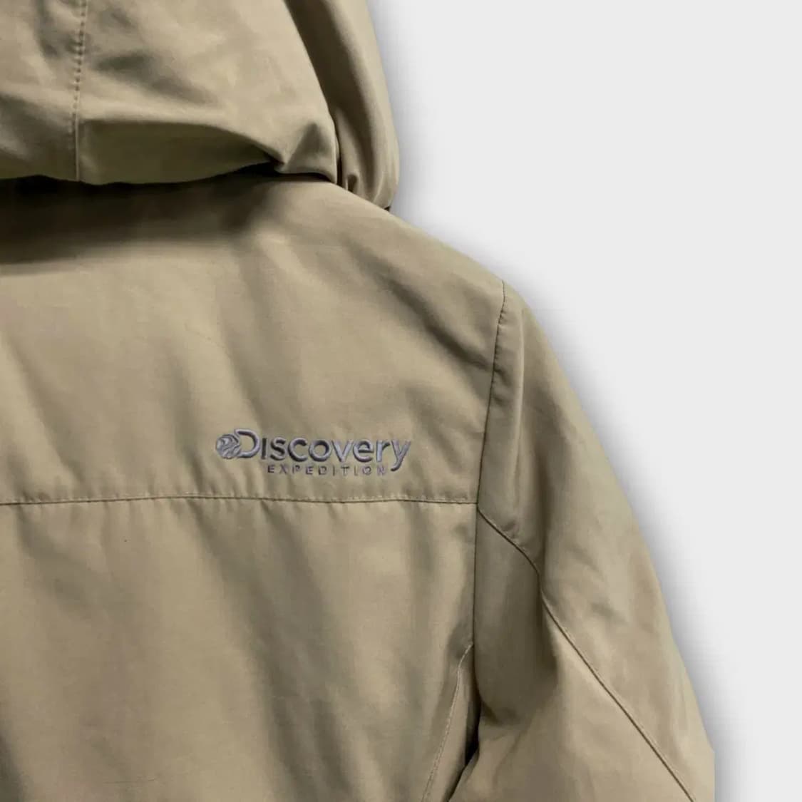 디스커버리 마젤란 덕다운 패딩 베이지 L 상품이미지4