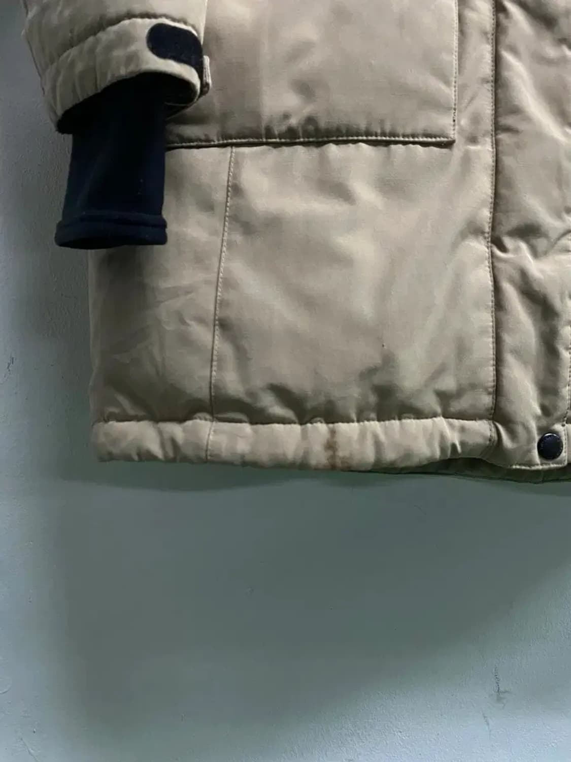 디스커버리 마젤란 덕다운 패딩 베이지 L 상품이미지8