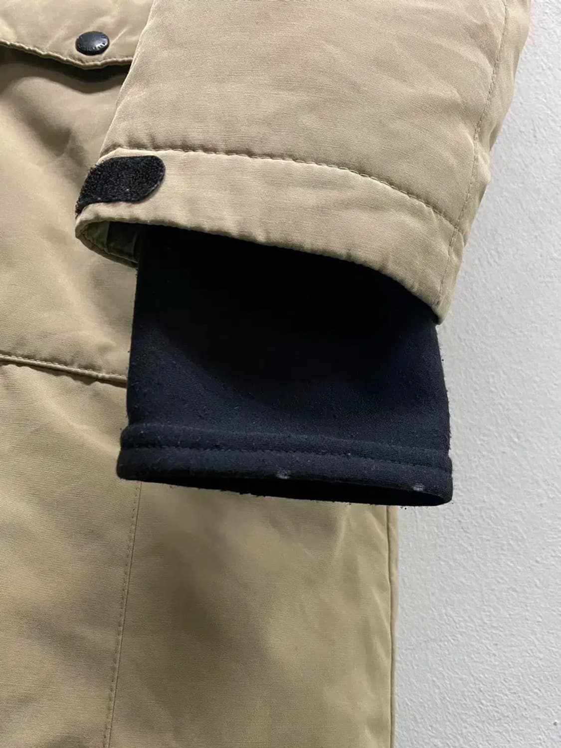 디스커버리 마젤란 덕다운 패딩 베이지 L 상품이미지9