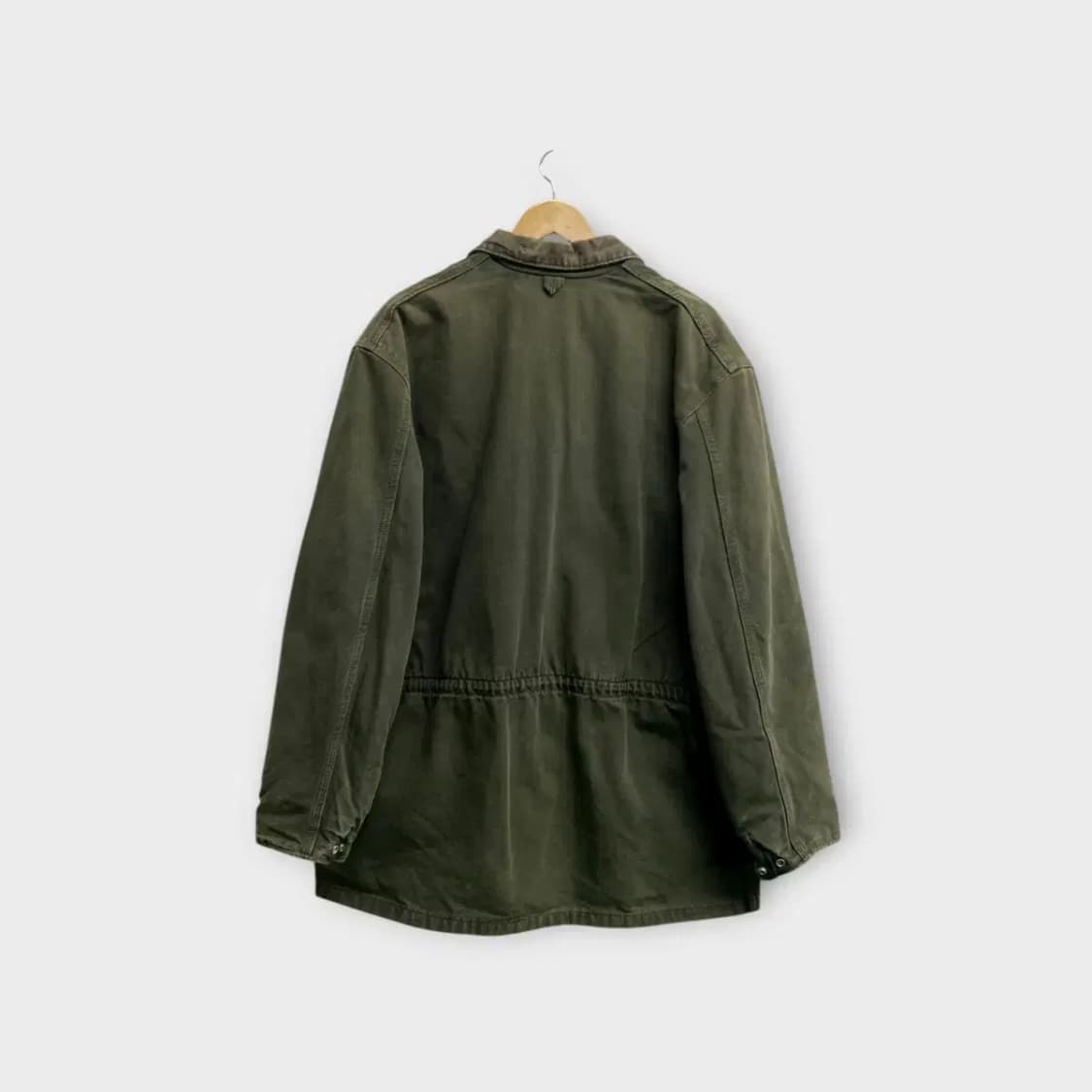 칼하트 워싱 카키 워크자켓 XL 상품이미지3