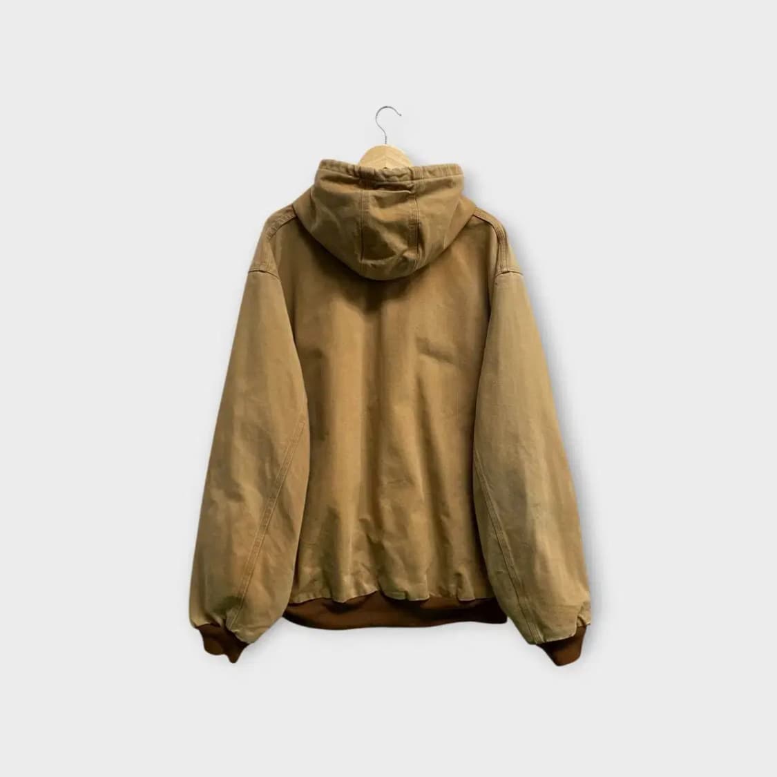 칼하트 J131 액티브 카멜 후드 점퍼 2XL 상품이미지4