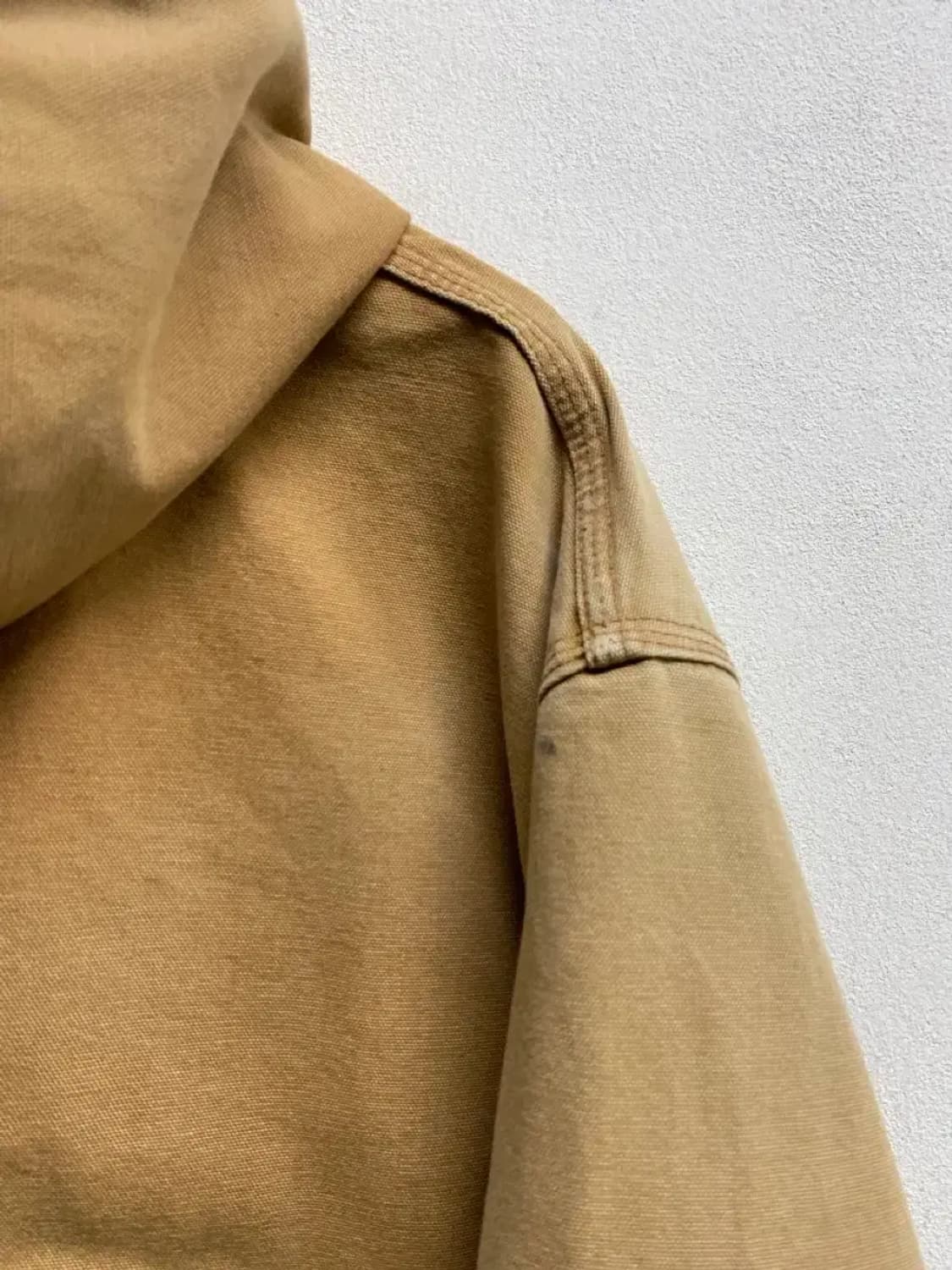 칼하트 J131 액티브 카멜 후드 점퍼 2XL 상품이미지7