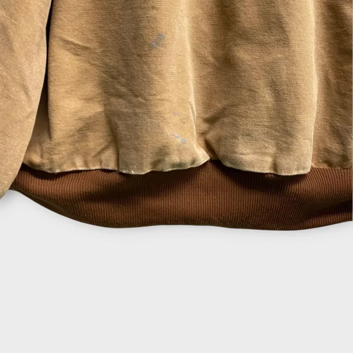 칼하트 J131 액티브 카멜 후드 점퍼 2XL 상품이미지8