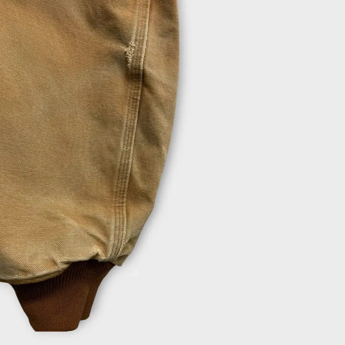 칼하트 J131 액티브 카멜 후드 점퍼 2XL 상품이미지9