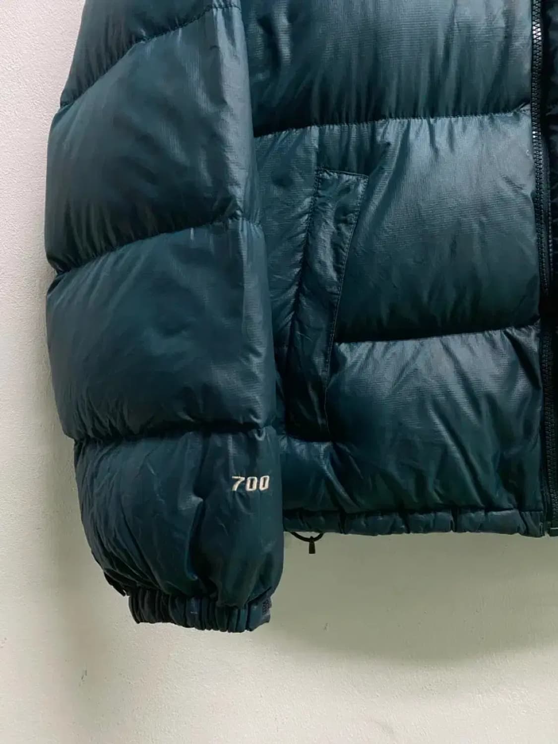 노스페이스 700 눕시 구스 패딩 - 90 S 상품이미지8