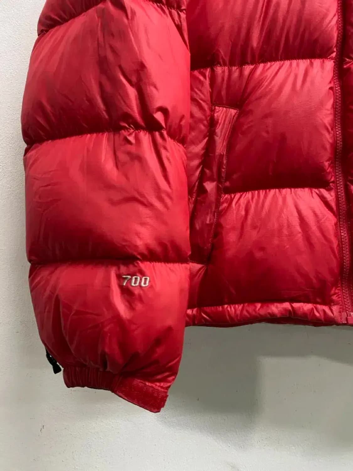 노스페이스 700 눕시 구스 패딩 -85 상품이미지7