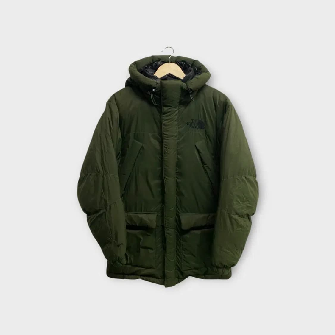 노스페이스 구스 패딩 M 상품이미지1