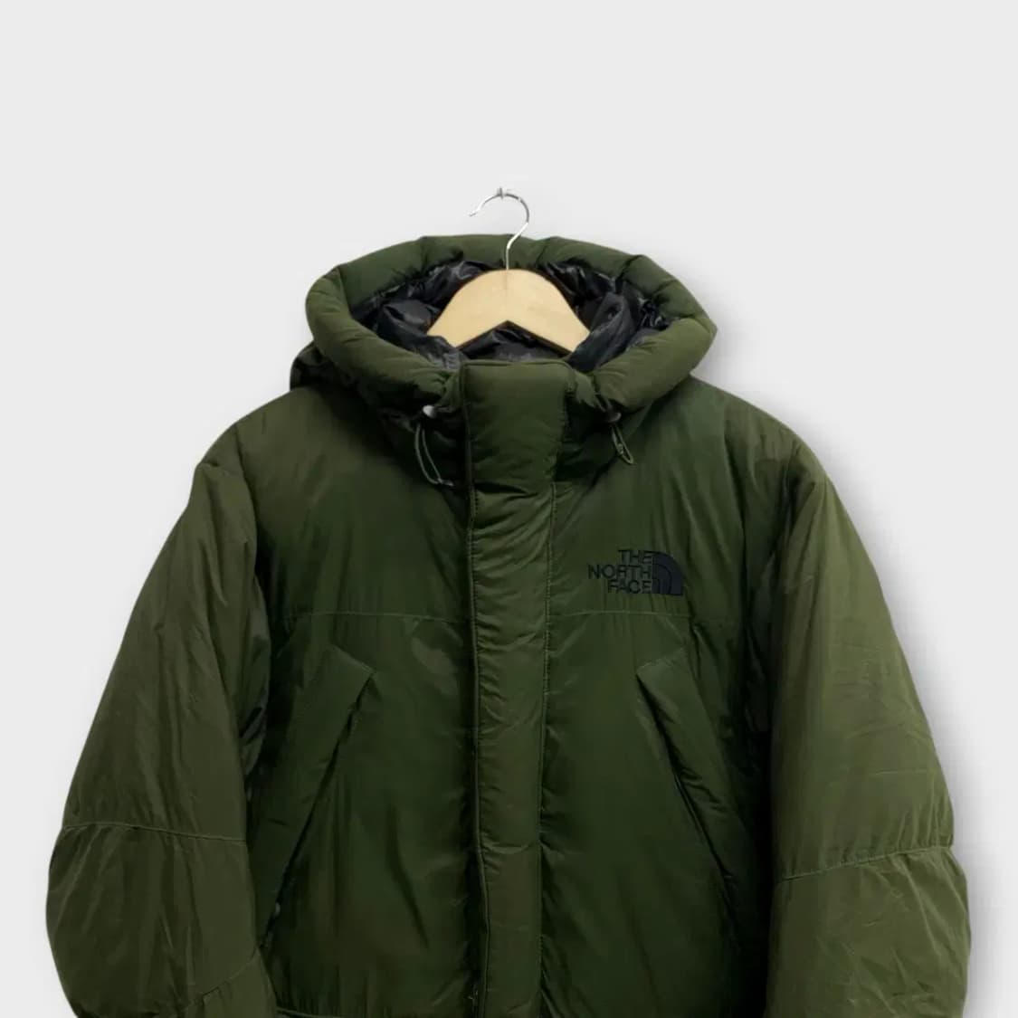 노스페이스 구스 패딩 M 상품이미지2