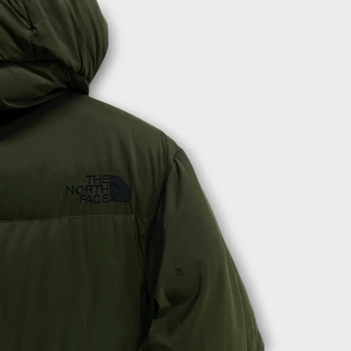 노스페이스 구스 패딩 M 상품이미지4