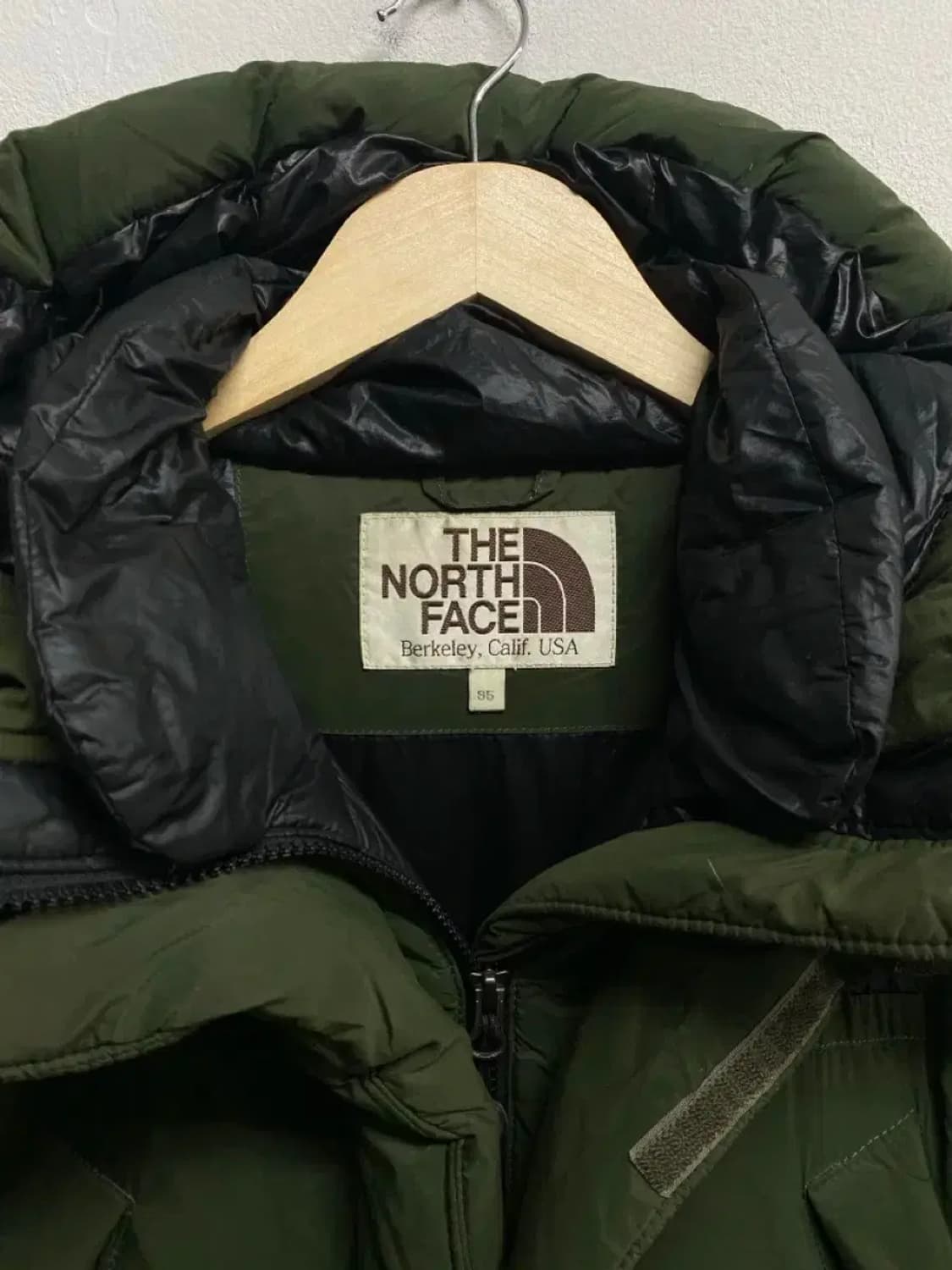 노스페이스 구스 패딩 M 상품이미지5