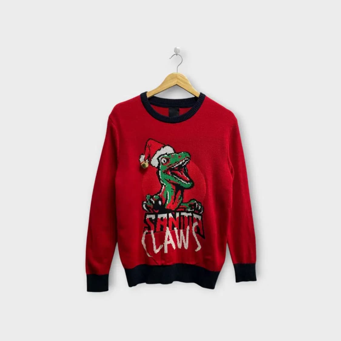 H&M 크리스마스 니트 스웨터 S 상품이미지1