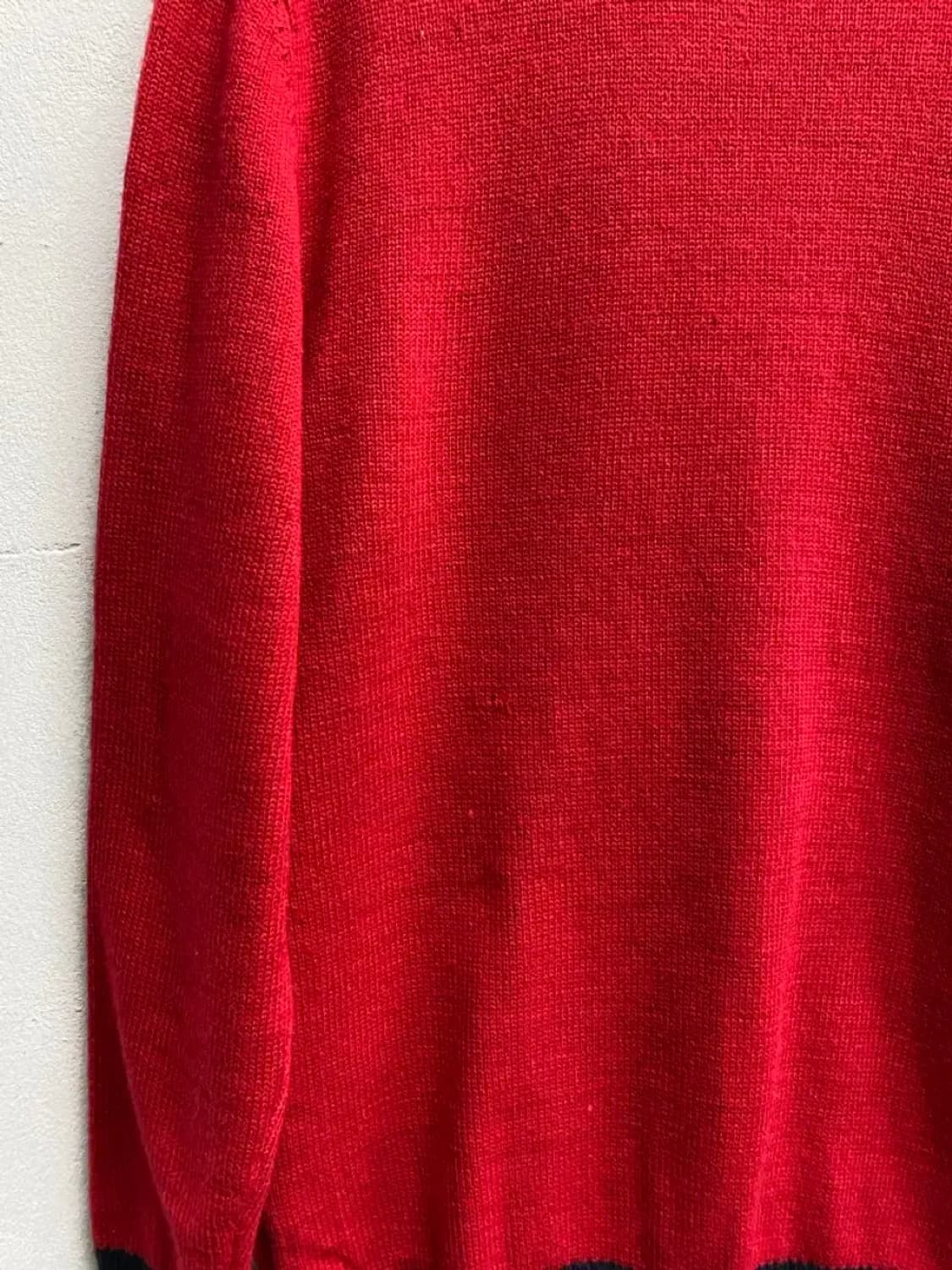 H&M 크리스마스 니트 스웨터 S 상품이미지5