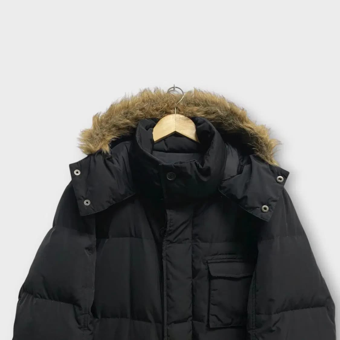 브룩스 브라더스 블랙 패딩 L 상품이미지2