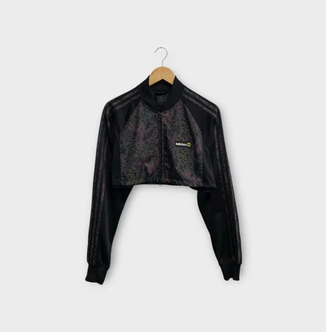 아디다스 크롭 져지 트랙탑 S-M 상품이미지1