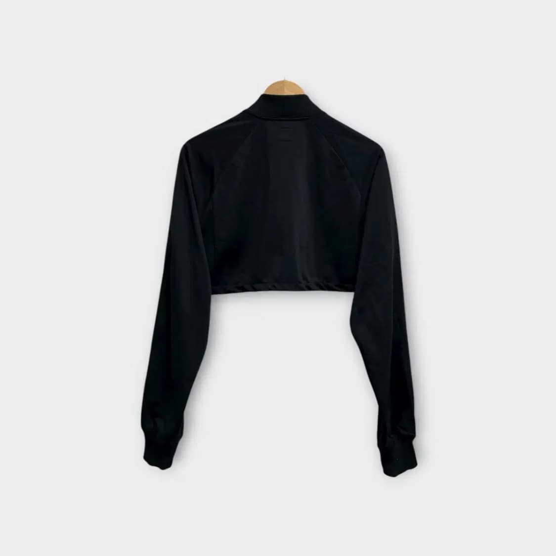 아디다스 크롭 져지 트랙탑 S-M 상품이미지3