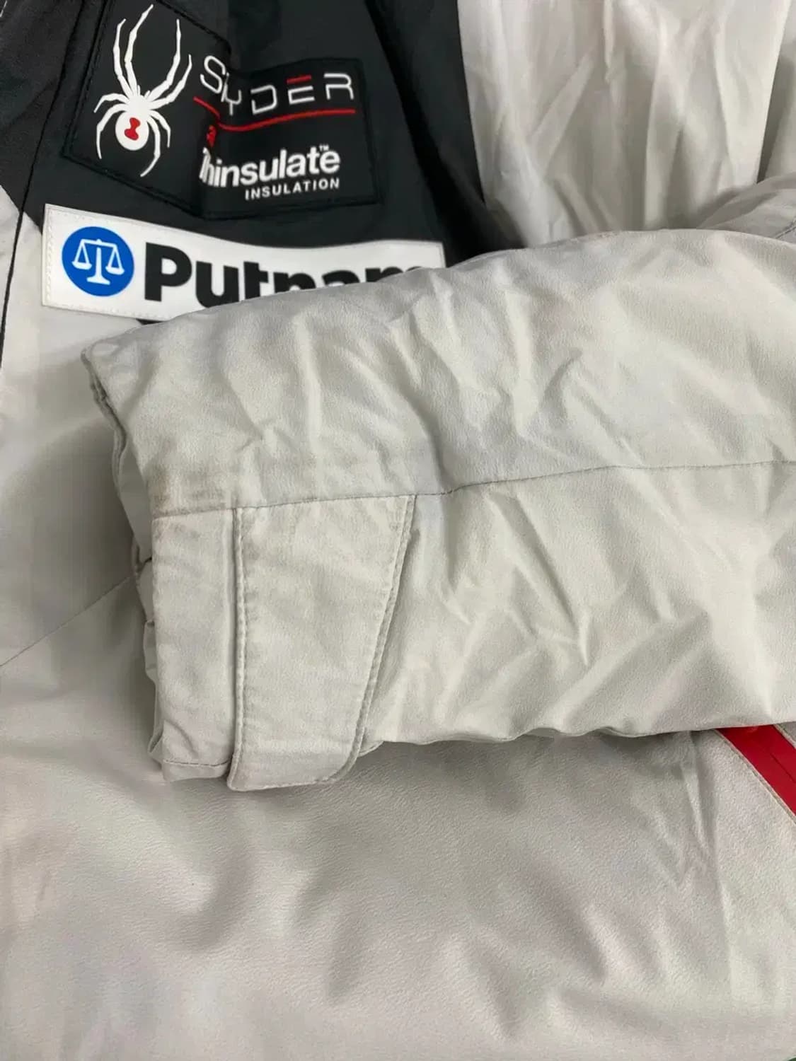 스파이더 US스키팀 레플리카 패딩 XL 상품이미지10