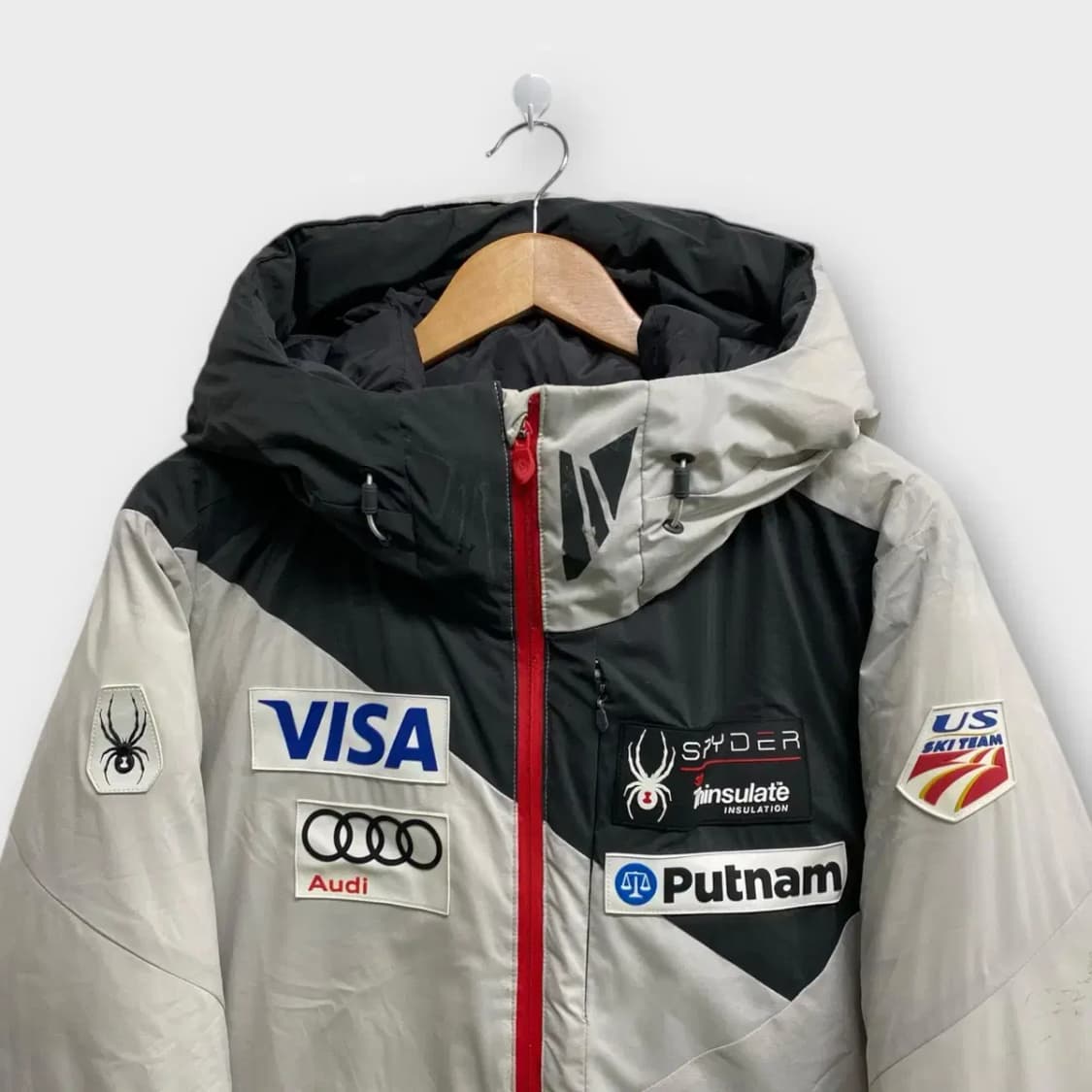 스파이더 US스키팀 레플리카 패딩 XL 상품이미지3