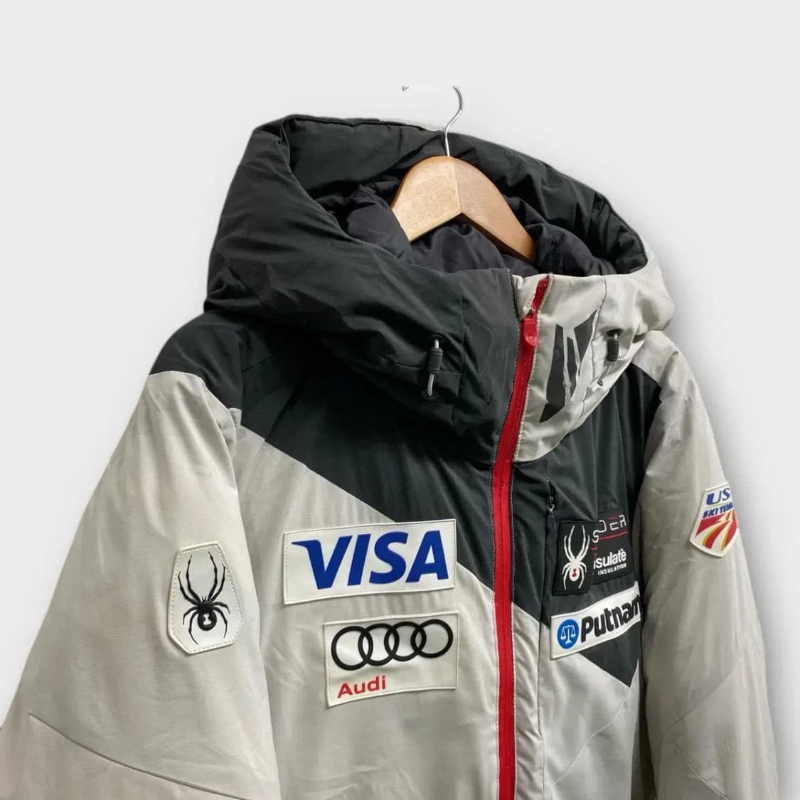 스파이더 US스키팀 레플리카 패딩 XL 상품이미지4