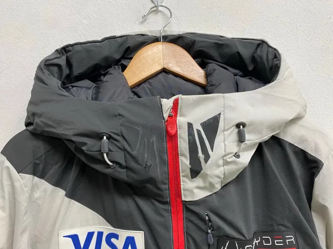 스파이더 US스키팀 레플리카 패딩 XL 상품이미지5