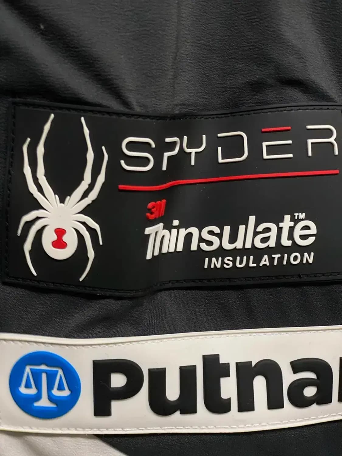 스파이더 US스키팀 레플리카 패딩 XL 상품이미지6