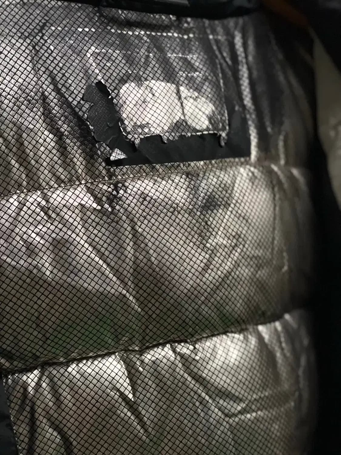 스파이더 US스키팀 레플리카 패딩 XL 상품이미지8