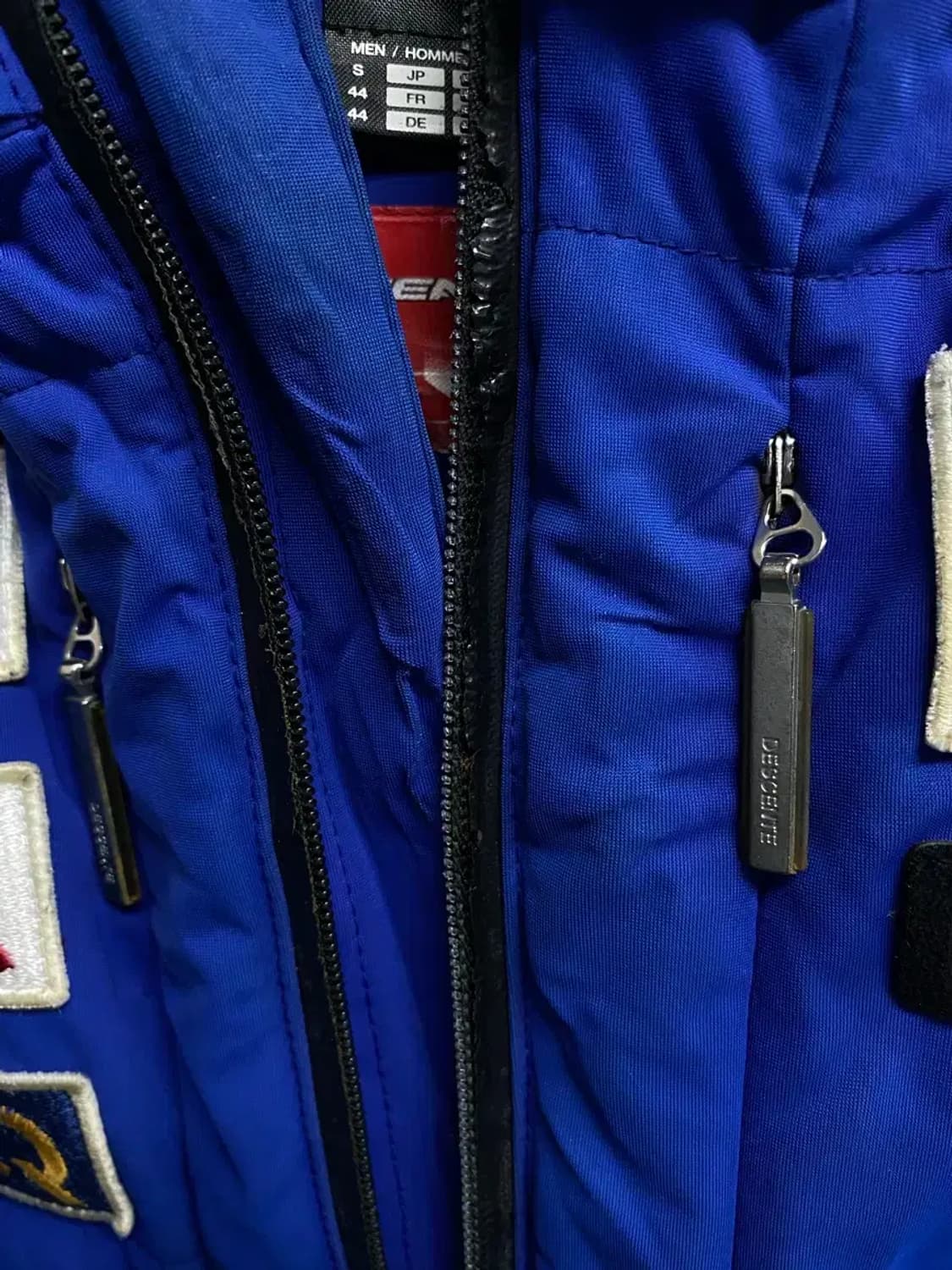 데상트 아우디 스키 덕다운 딥블루 패딩 S 상품이미지5