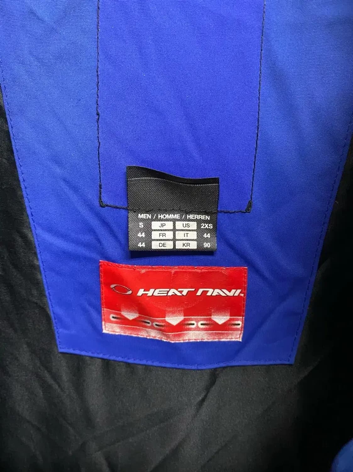 데상트 아우디 스키 덕다운 딥블루 패딩 S 상품이미지7