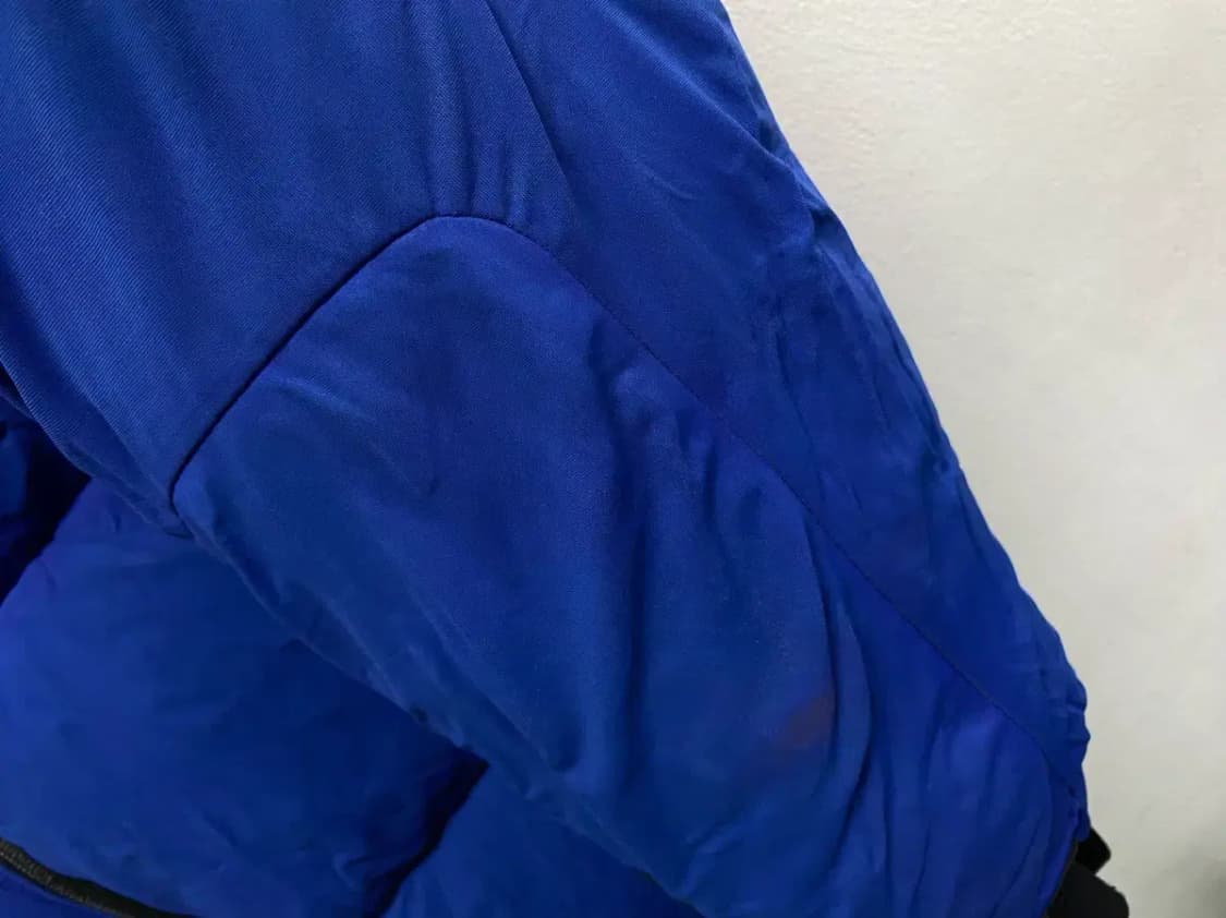 데상트 아우디 스키 덕다운 딥블루 패딩 S 상품이미지9