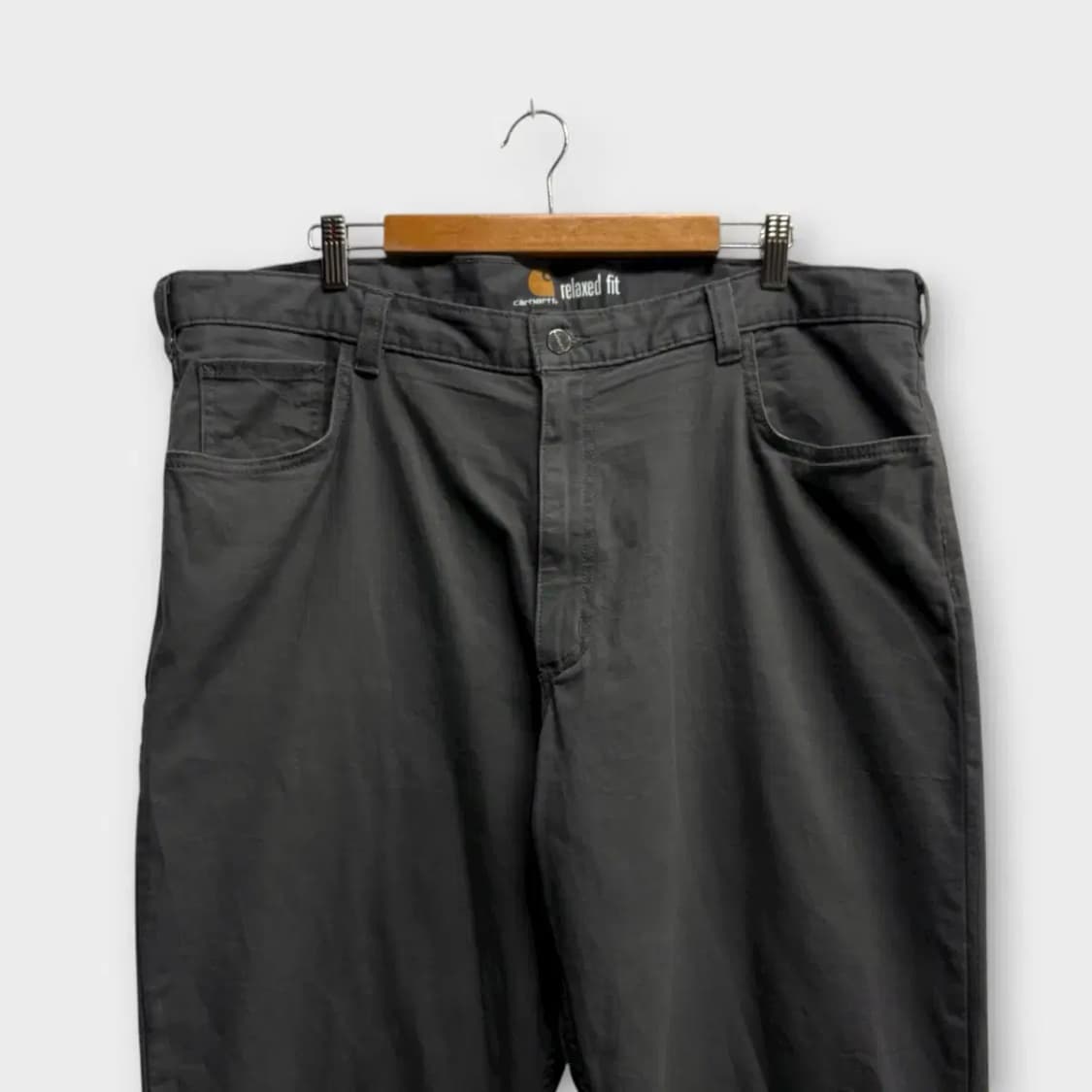 칼하트 Carhartt 심플 코튼 팬츠-40X32 상품이미지2