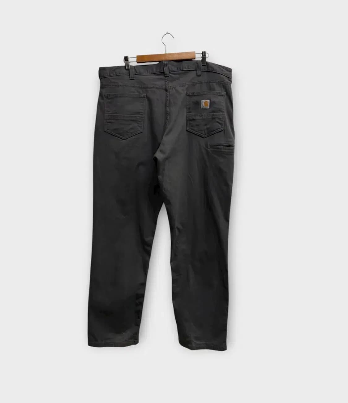 칼하트 Carhartt 심플 코튼 팬츠-40X32 상품이미지3