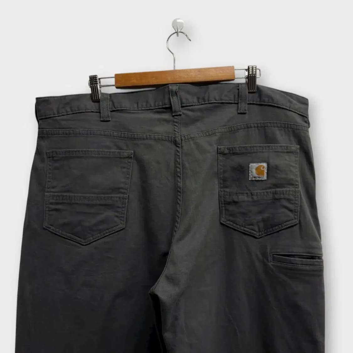 칼하트 Carhartt 심플 코튼 팬츠-40X32 상품이미지4