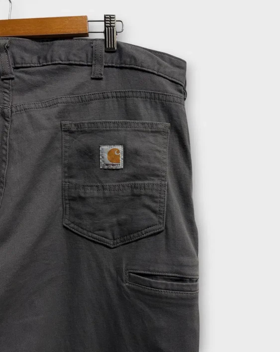 칼하트 Carhartt 심플 코튼 팬츠-40X32 상품이미지5