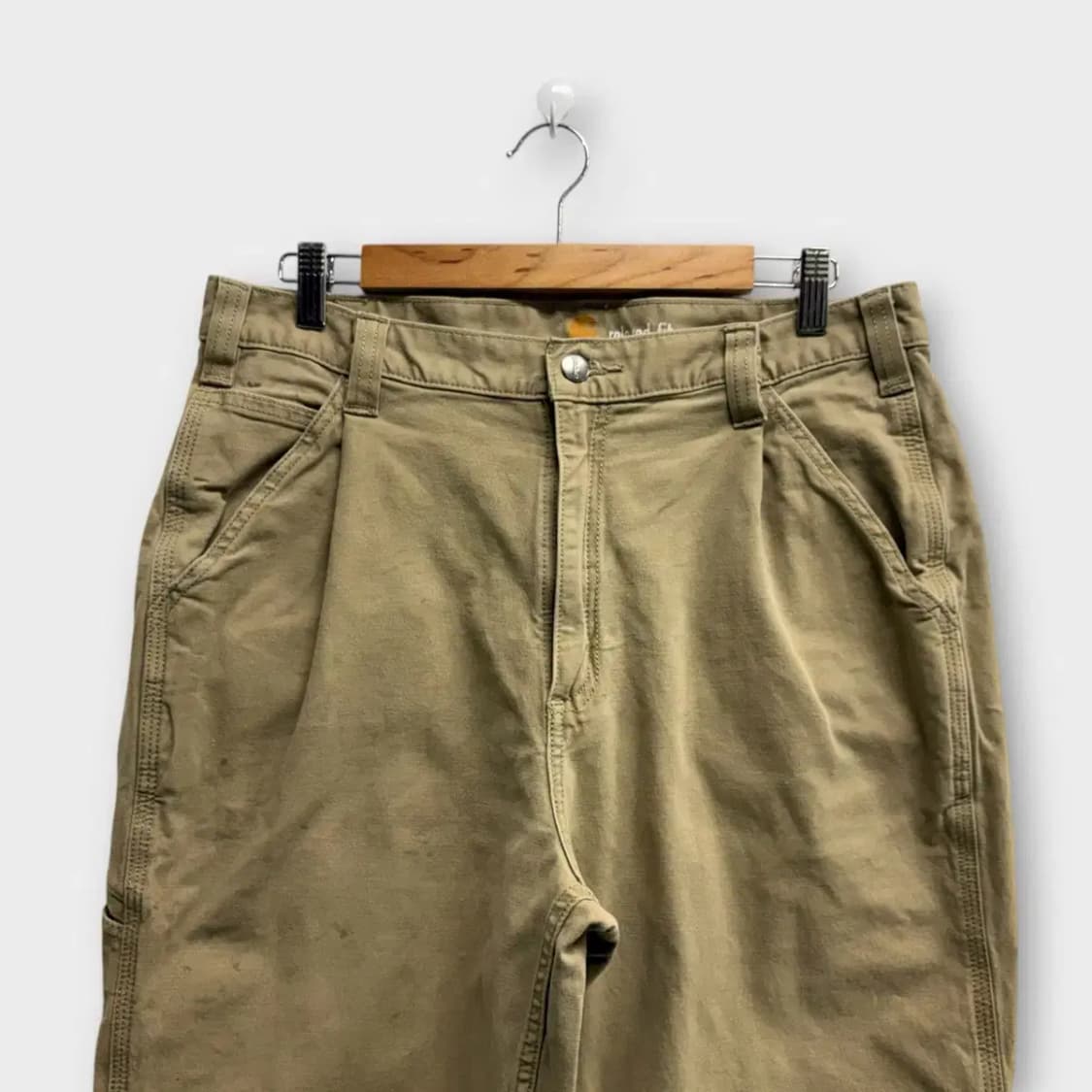 칼하트 베이지 팬츠-38X34 상품이미지2